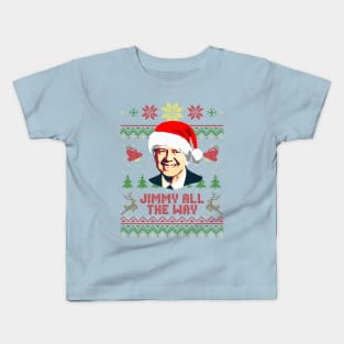 Jimmy Carter Jimmy All The Way Kids T-Shirt